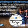 Giveaway: Tickets To An Evening With Coach K